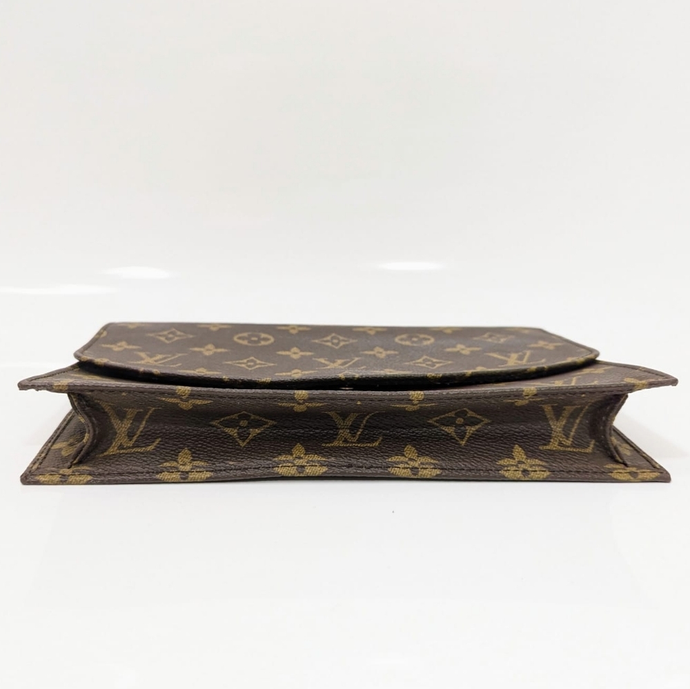 ✨️💎Excellent conditio Authentic Louis Vuitton Pochette Rabat Monogram 23 Clutch - Picture 14 of 17